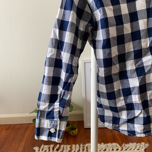 🦋 4T Carter’s Plaid Button Down Shirt - Picture 8 of 8